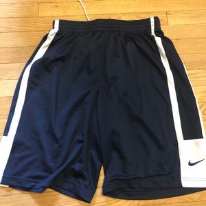 Men’s blue Nike athletic shorts